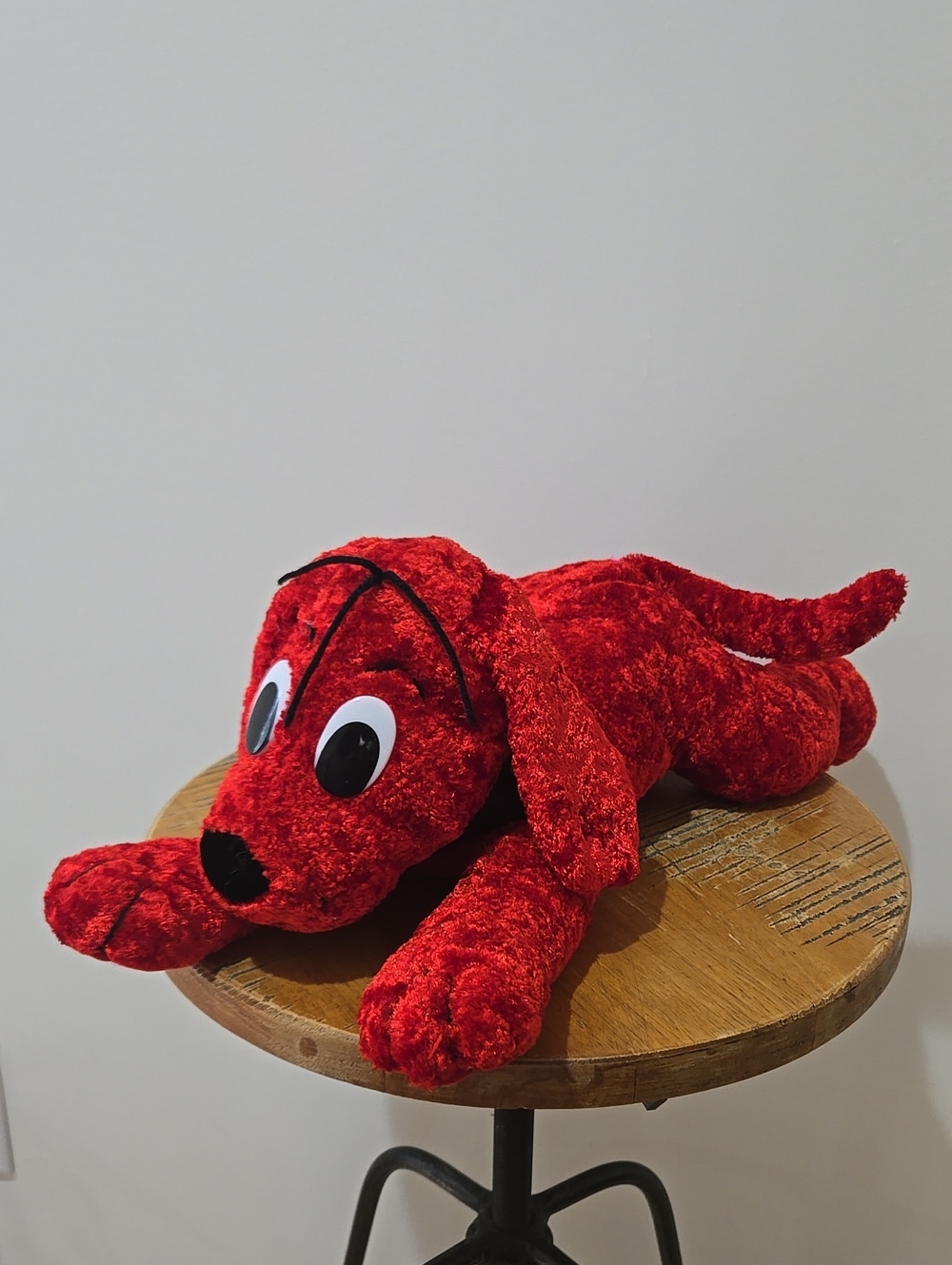 Vintage 2002 Scholastic Clifford The Big Red Dog Plush